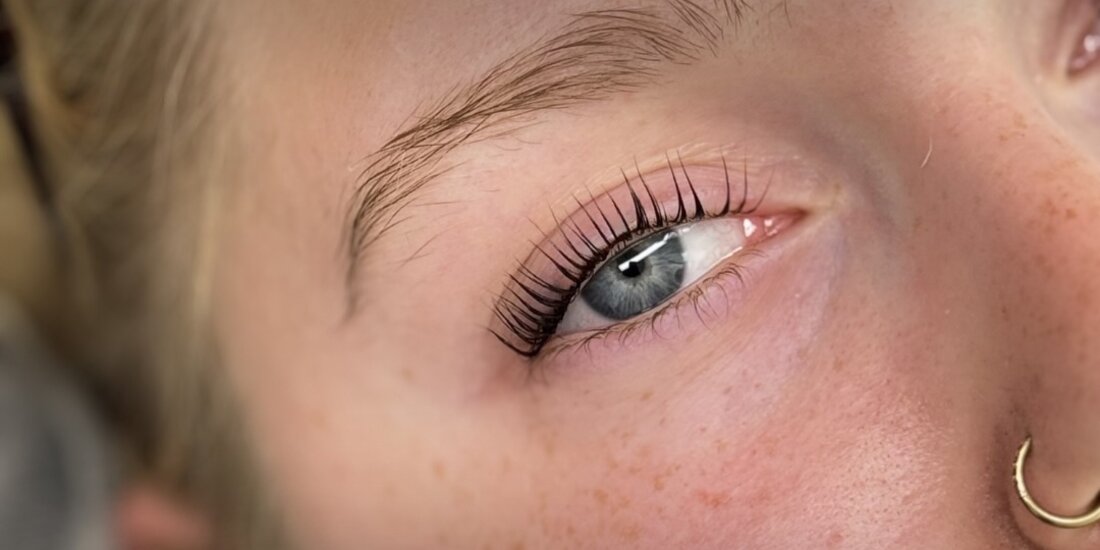Korean lashlift